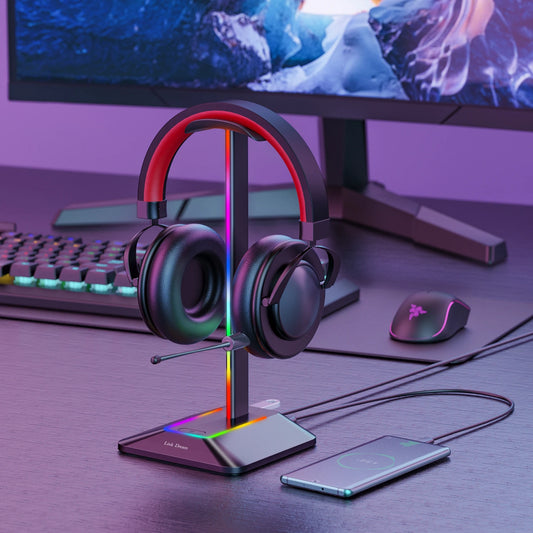 LumaStand™ RGB Headphone Dock