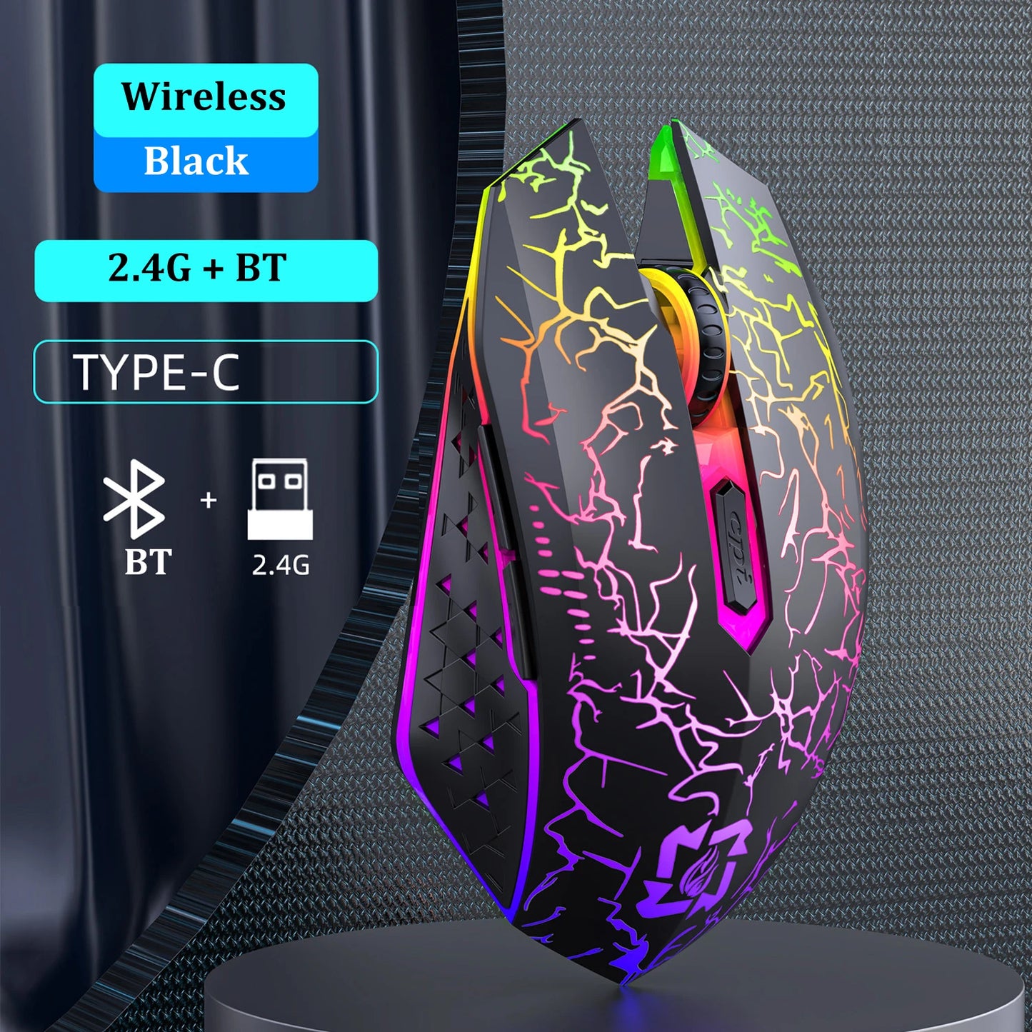 LumaNest Wireless Gaming Mouse