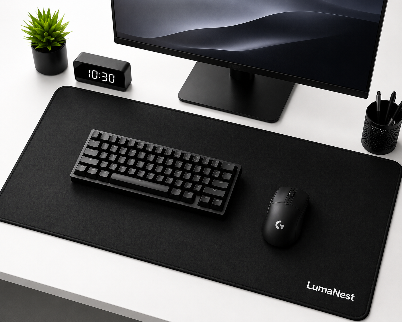 LumaNest Desk Mat