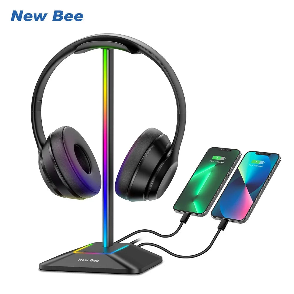 LumaStand™ RGB Headphone Dock