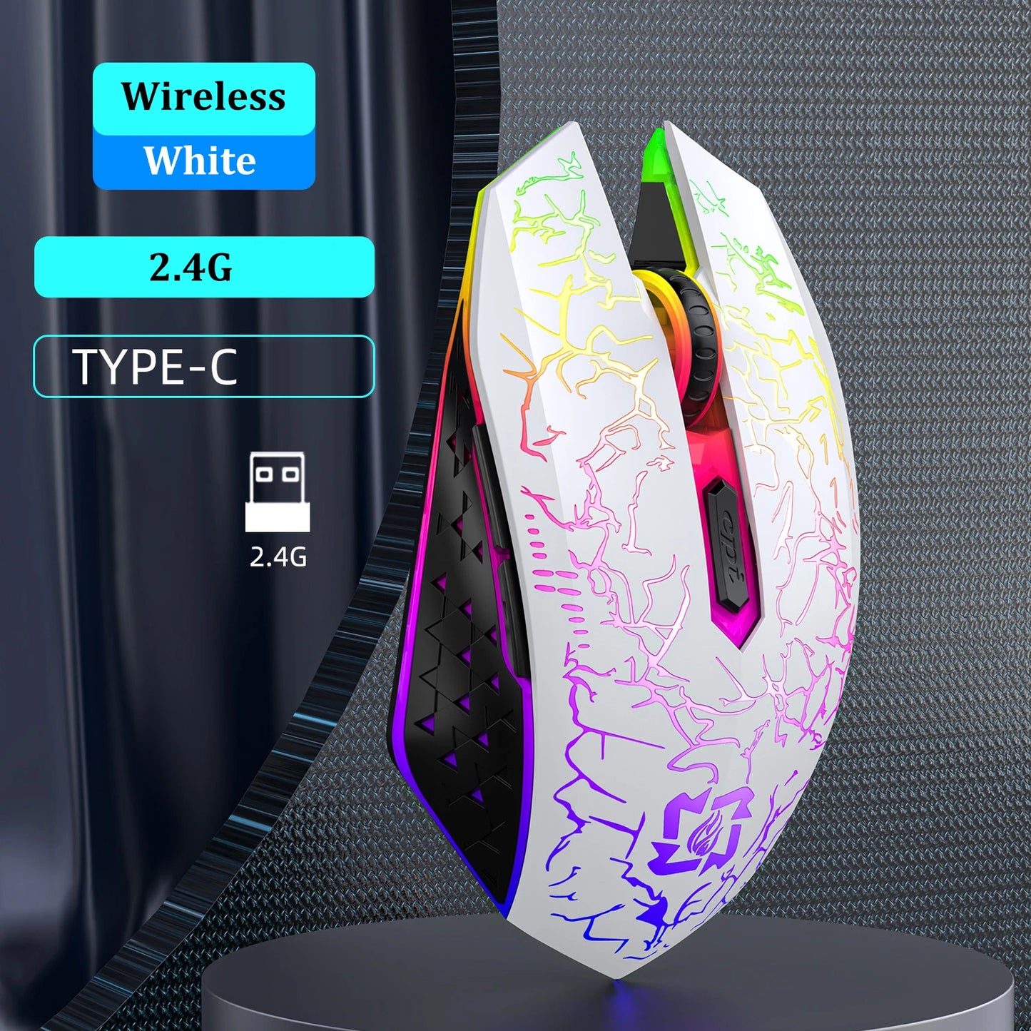 LumaNest Wireless Gaming Mouse
