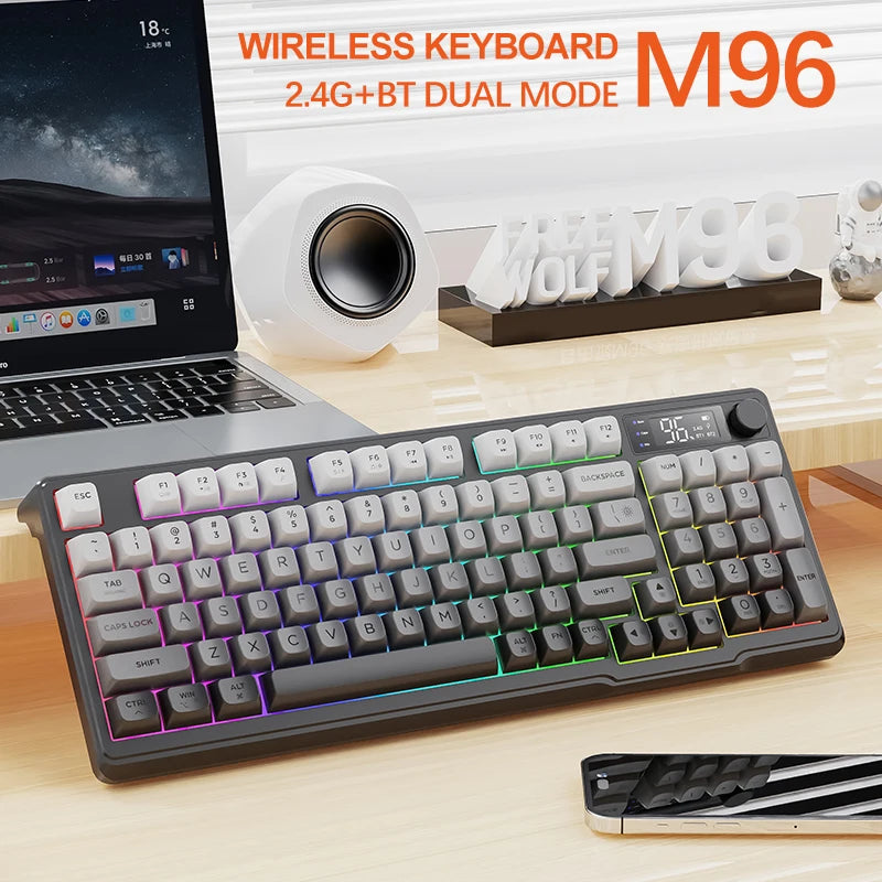 LumaBoard™ Wireless RGB Keyboard