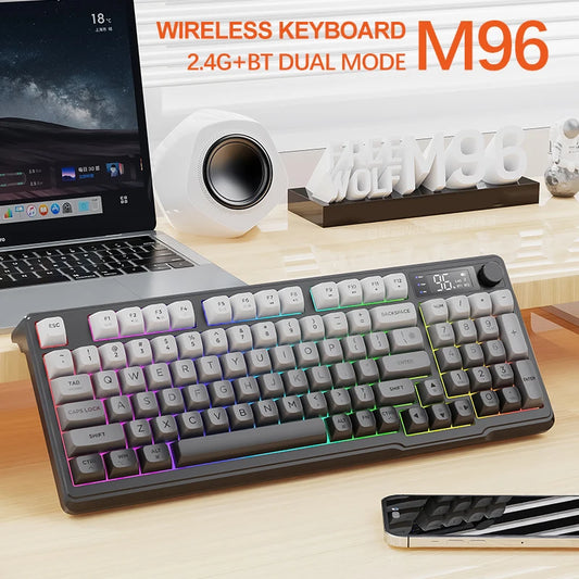 LumaBoard™ Wireless RGB Keyboard