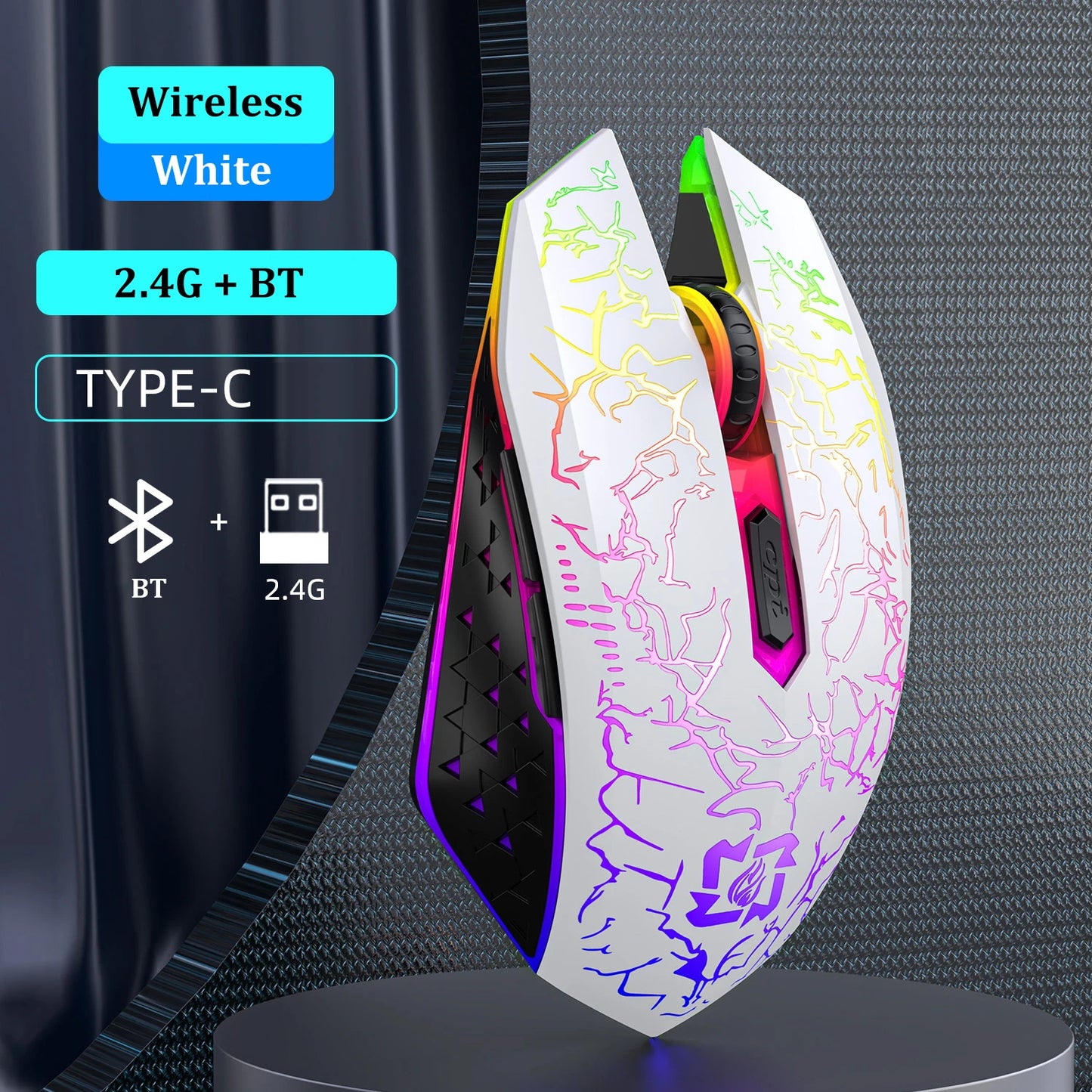 LumaNest Wireless Gaming Mouse