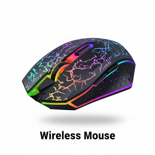 LumaNest Wireless Gaming Mouse