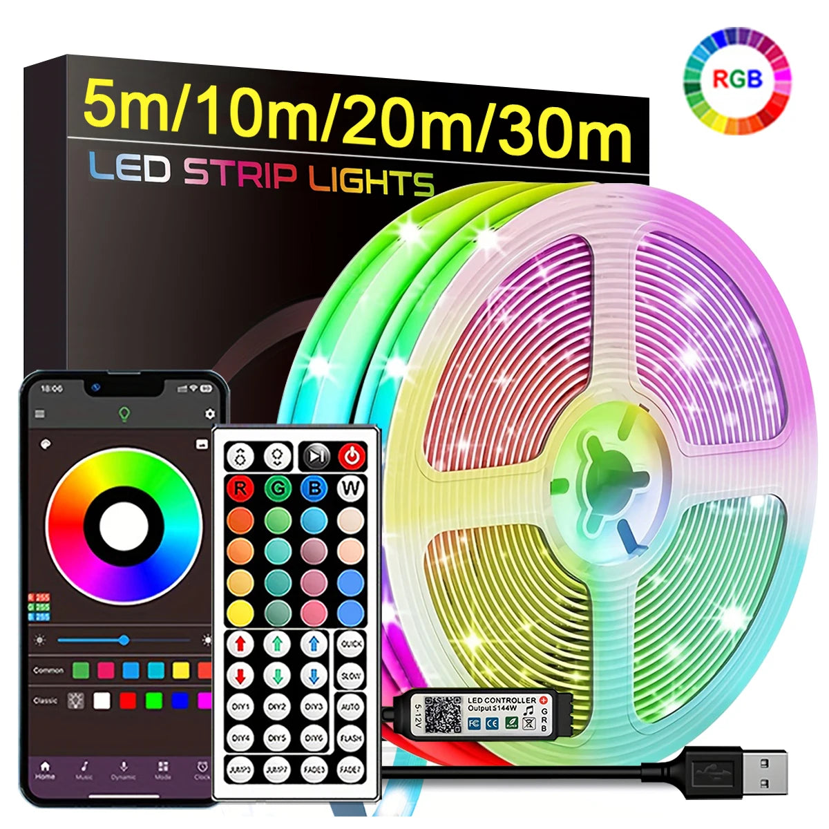 LumaNest LED Lights