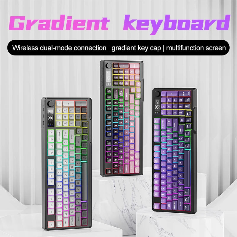 LumaBoard™ Wireless RGB Keyboard