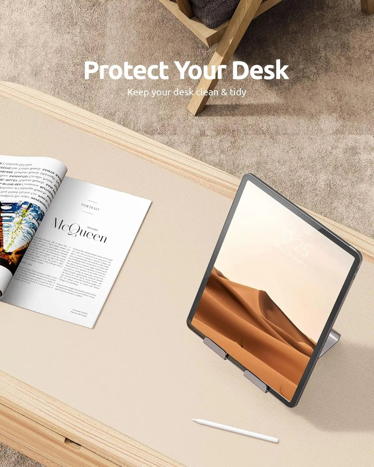 LumaNest Desk Mat