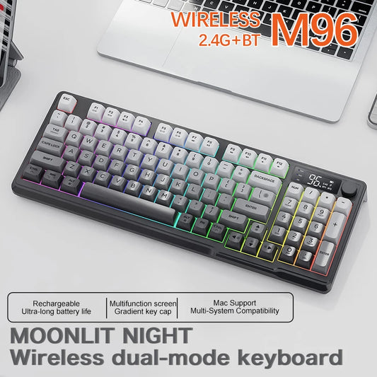 LumaBoard™ Wireless RGB Keyboard