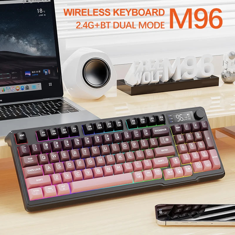 LumaBoard™ Wireless RGB Keyboard