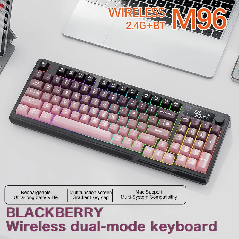 LumaBoard™ Wireless RGB Keyboard
