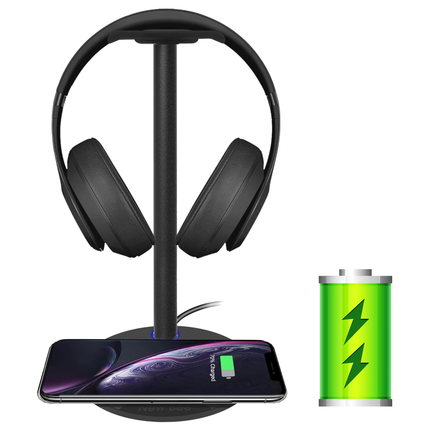 LumaStand™ RGB Headphone Dock