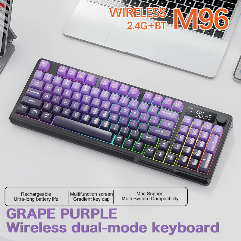 LumaBoard™ Wireless RGB Keyboard