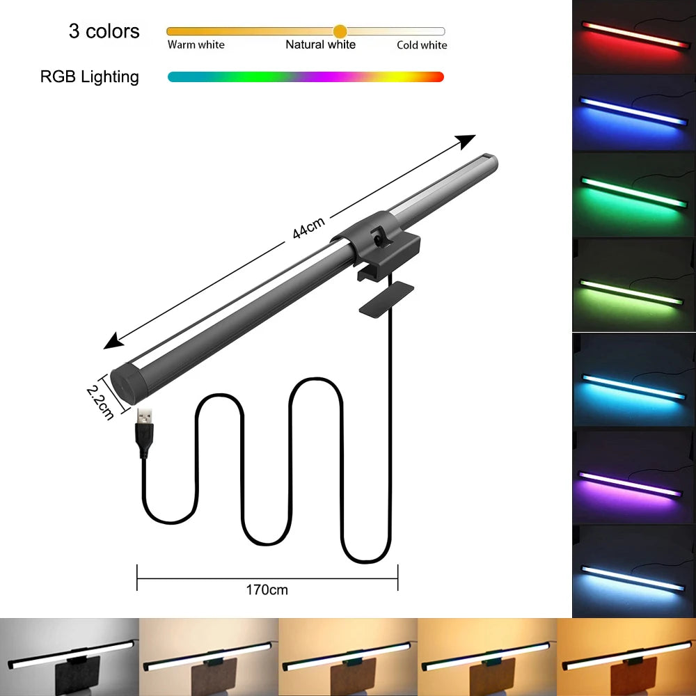 LumaNest Monitor Light Bar